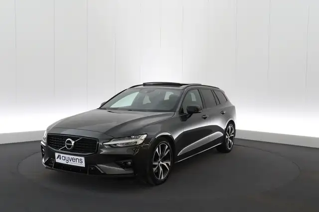 Volvo V60 2.0 B3 MHEV R-Design Geartr. LEDER/CUIR LED GPS PD