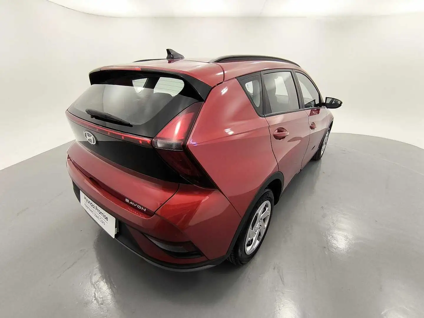 Hyundai BAYON 1.2 MPI Klass Rojo - 2
