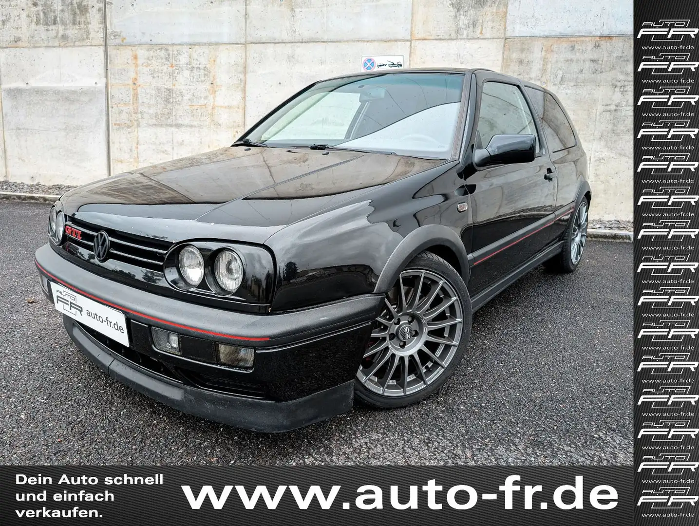 Volkswagen Golf 3 Jubi Edition GTI mit 2.8 VR6 Motor Noir - 1
