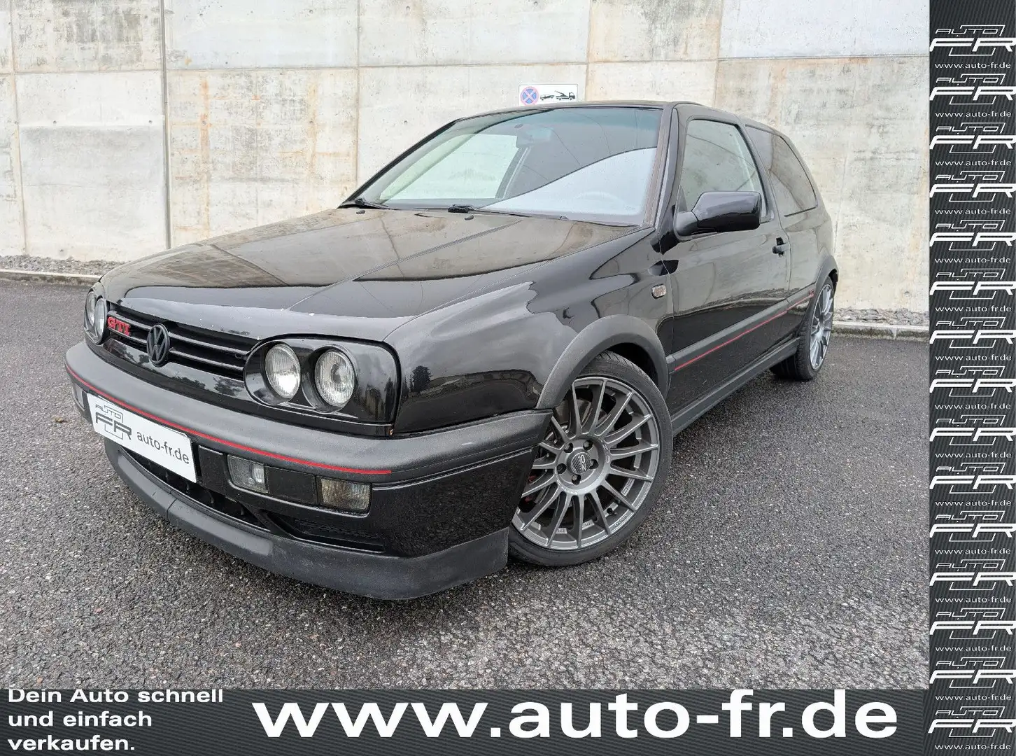 Volkswagen Golf 3 GTI 20 Jahre EDITION VR6 2,8 174PS Noir - 1