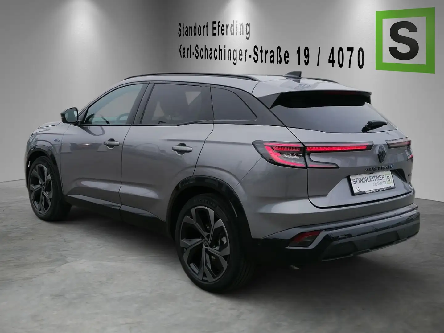 Renault Austral AUSTRAL Iconic Esprit Alpine E-Tech Full Hybrid 200 Grau - 2