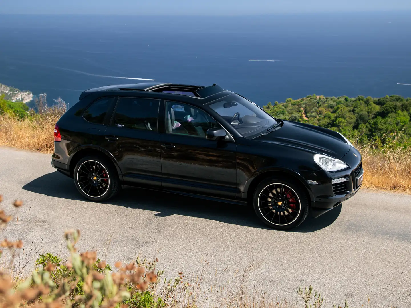 Porsche Cayenne Turbo S - Unipro/Panorama/Bose/Bicolor Negro - 2
