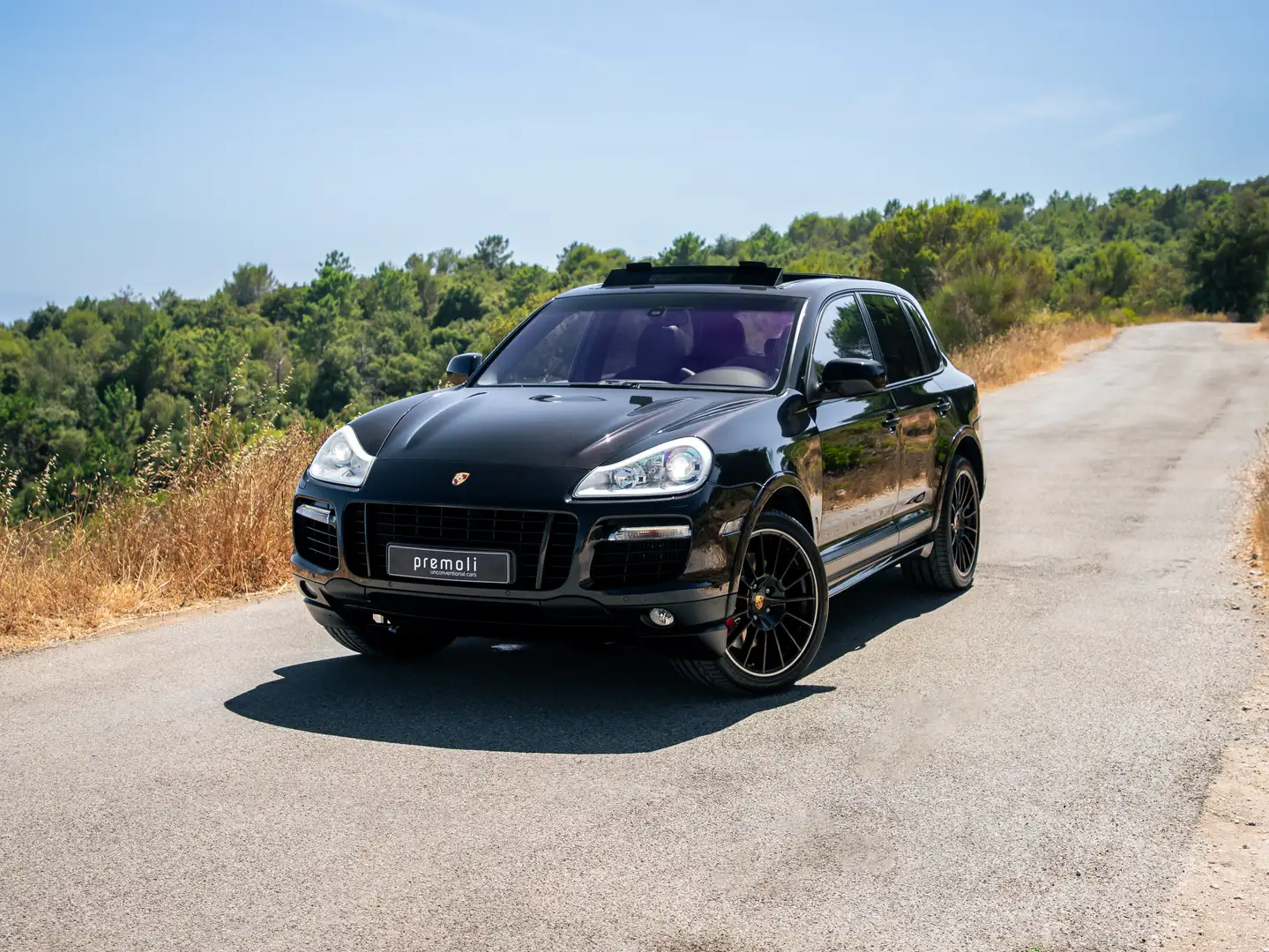 Porsche Cayenne Turbo S - Unipro/Panorama/Bose/Bicolor Negro - 1