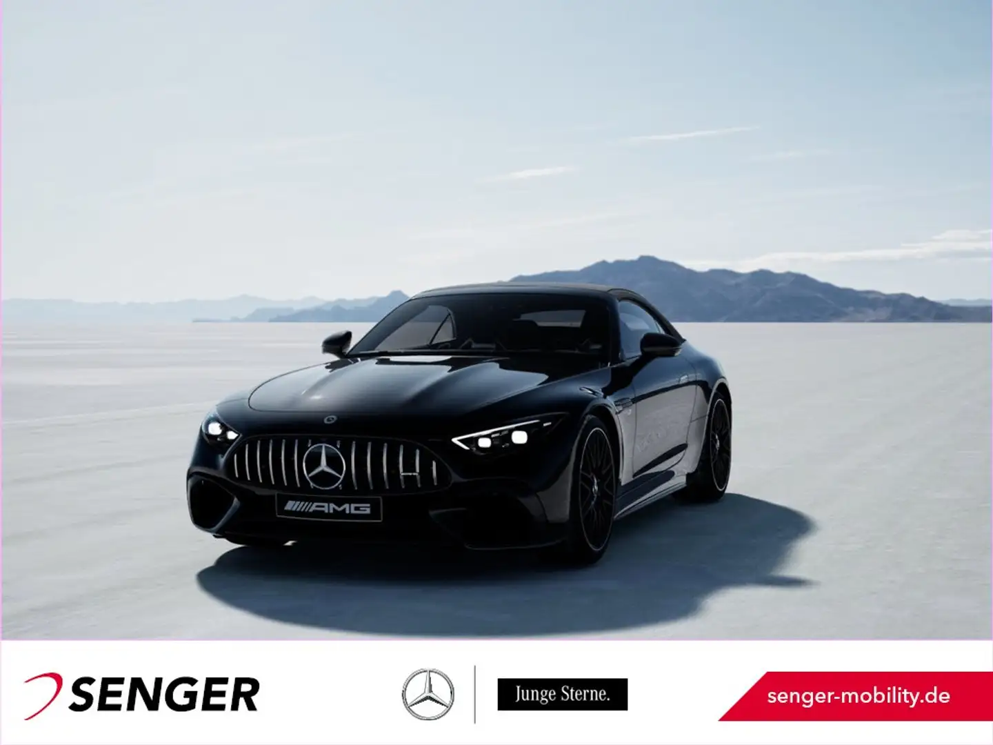 Mercedes-Benz SLR SL AMG 63 4M DigitalLight HeadUp Burmester 360°K Noir - 1