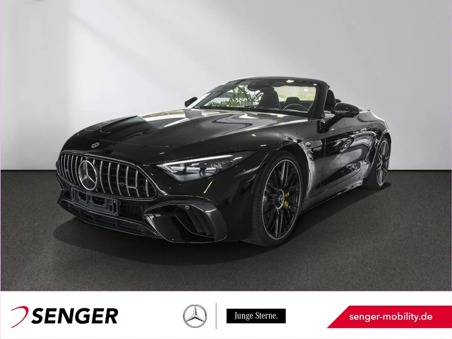 Mercedes-Benz SL 63 AMG 4M PremiumPlus Carbon PerformanceSitze Zwart - 1