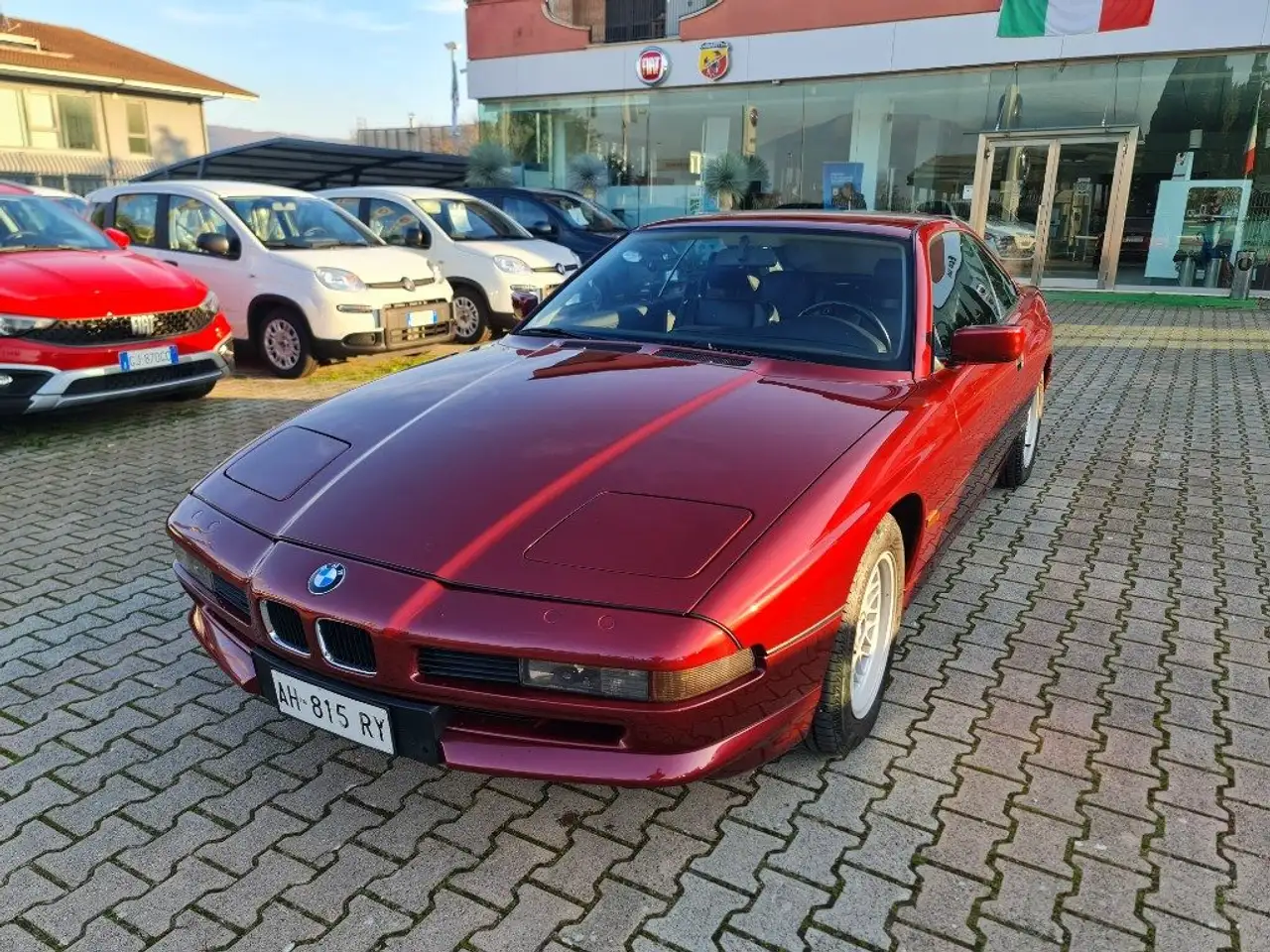 BMW 850 i, foto 1