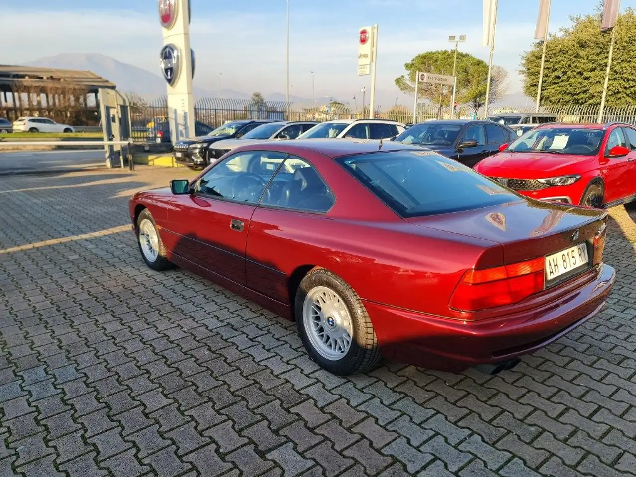 BMW 850 i, foto 4