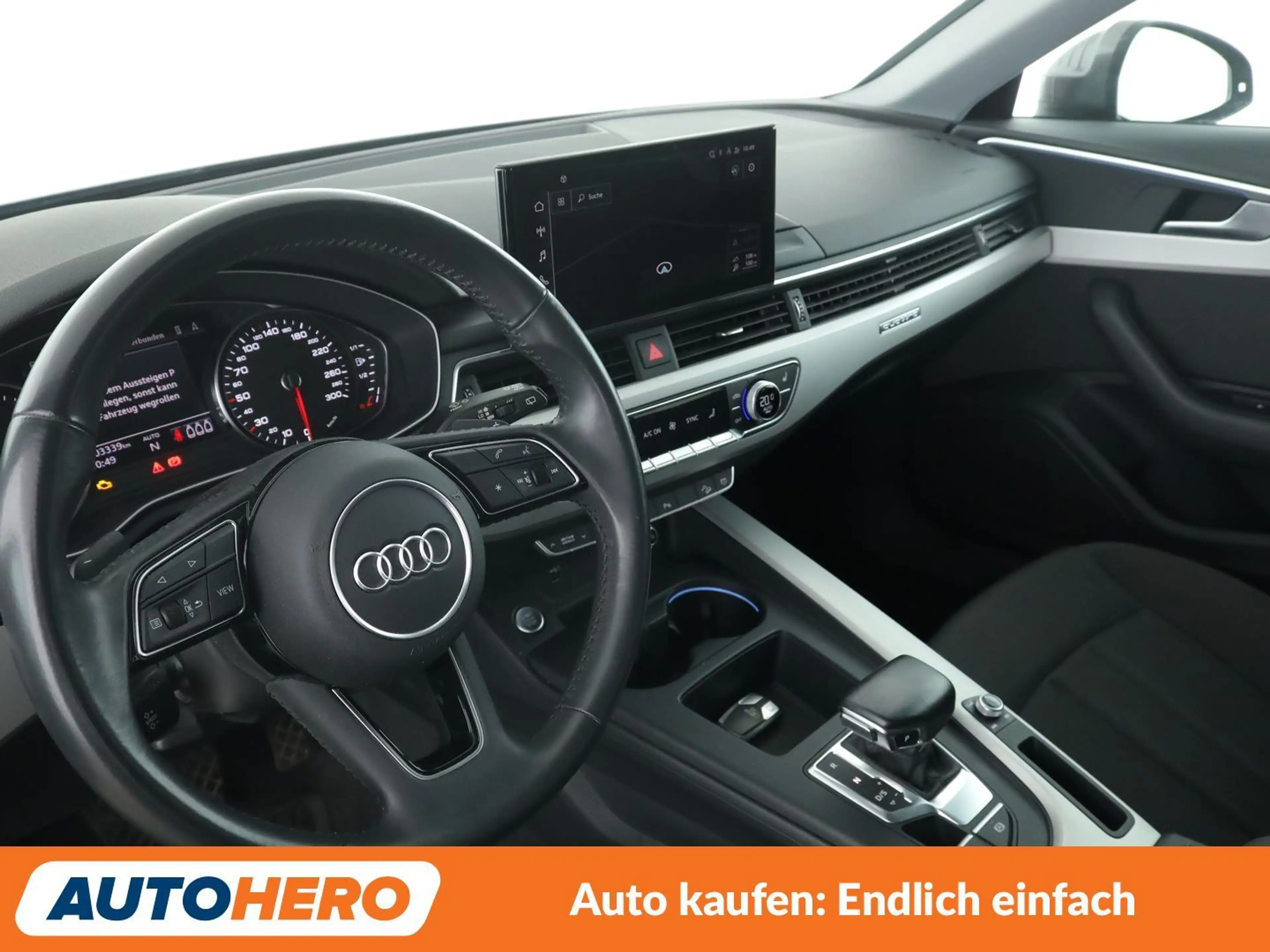 Audi A4 allroad 45 TFSI quattro Aut.*NAV*LED*TEMPO*CAM*PDC*SHZ*BT* — photo 11