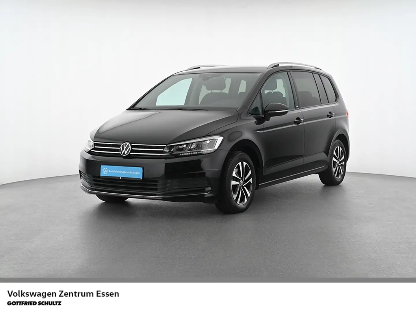 Volkswagen Touran United TSI LED NAVI SHZ ALU Schwarz - 1