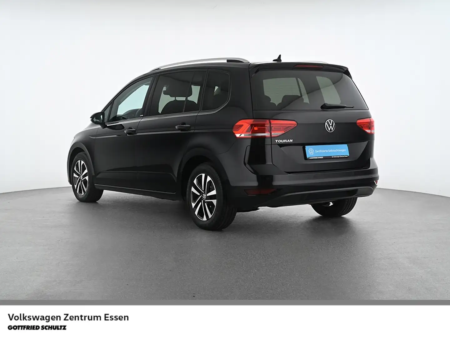 Volkswagen Touran United TSI LED NAVI SHZ ALU Schwarz - 2