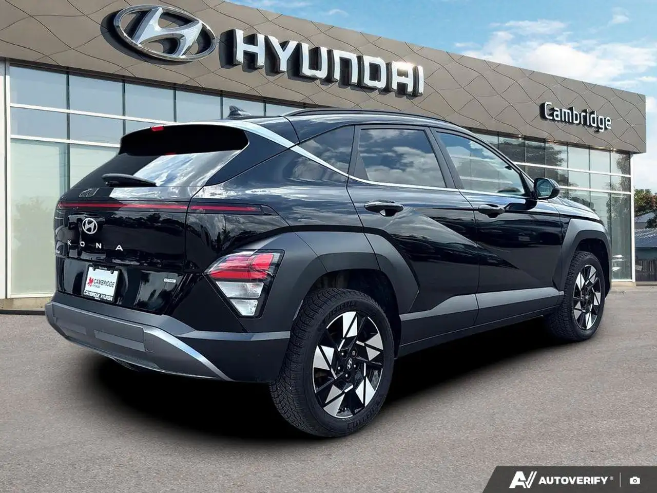 Hyundai KONA снимка Hyundai KONA