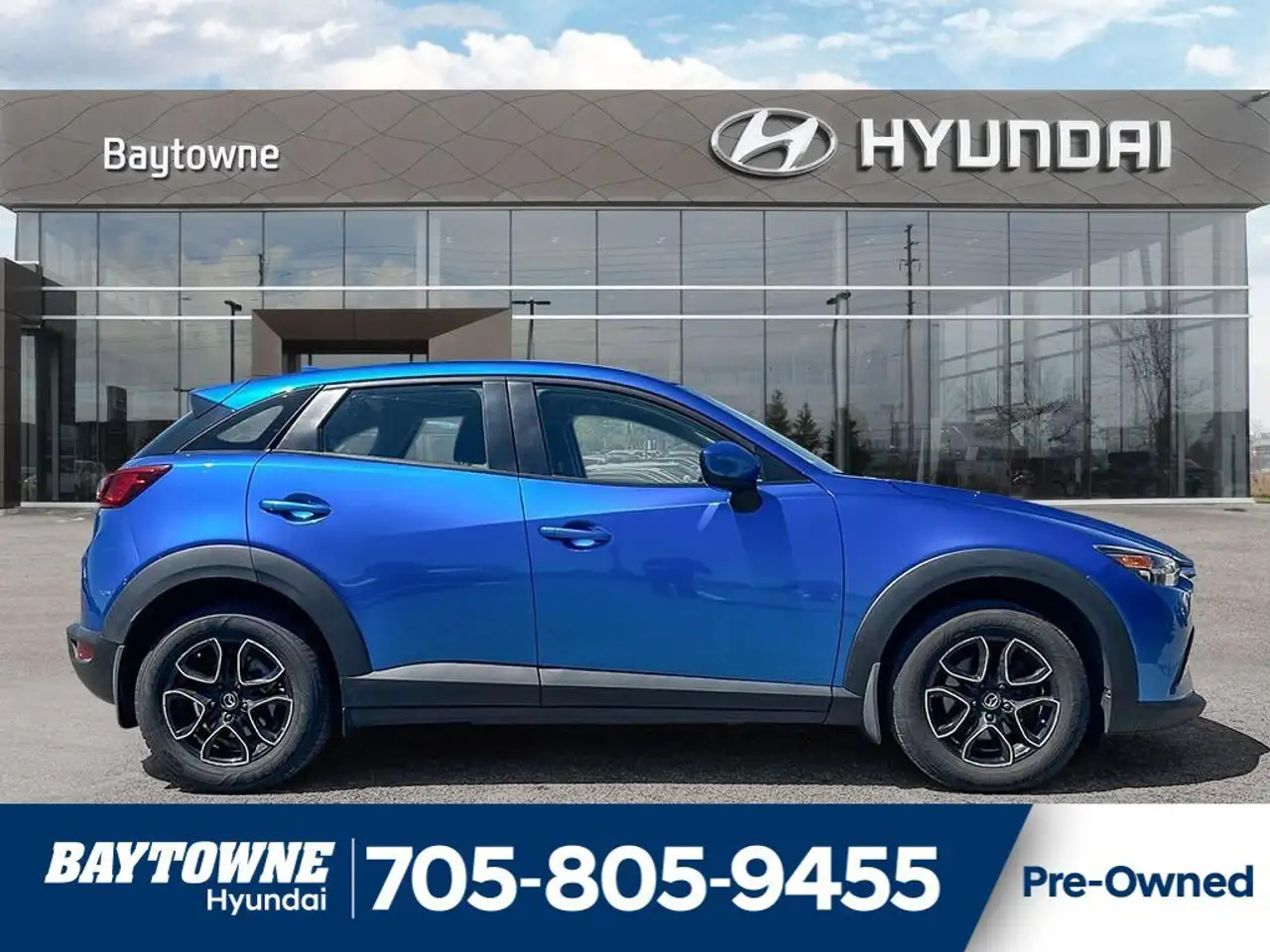 2017 Mazda CX-3