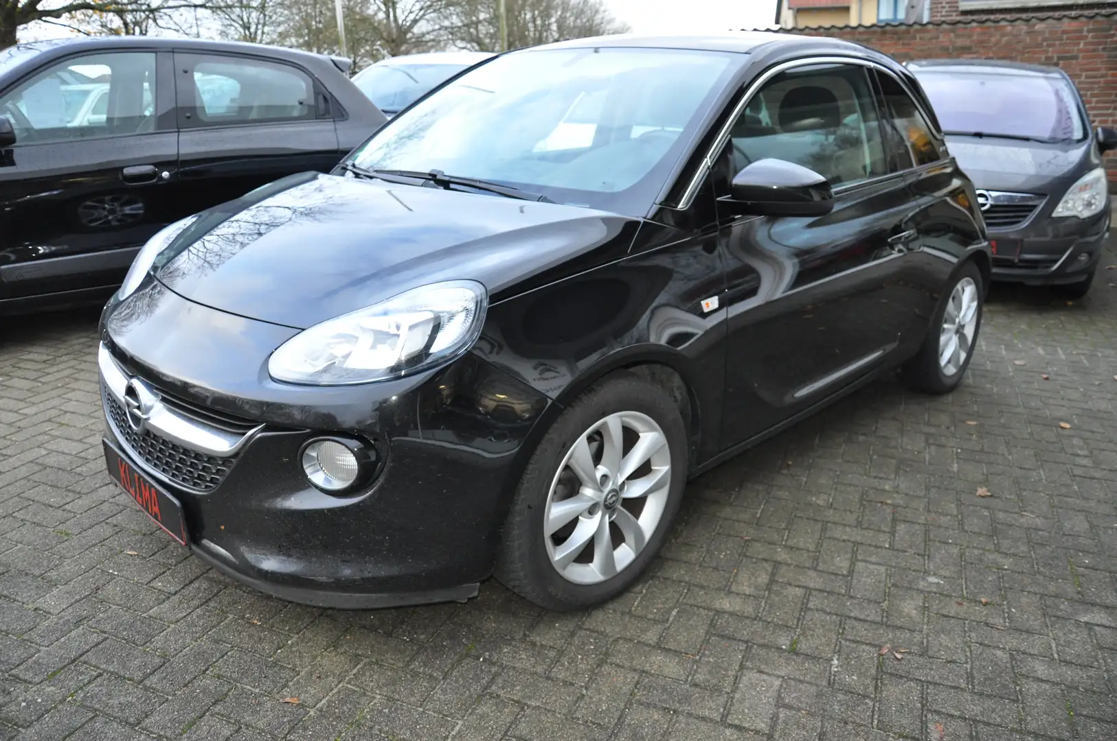 Opel Adam Adam 1.4 SHZ & Lenkrad Alu mit GJ KlimaAutomatik Schwarz - 2