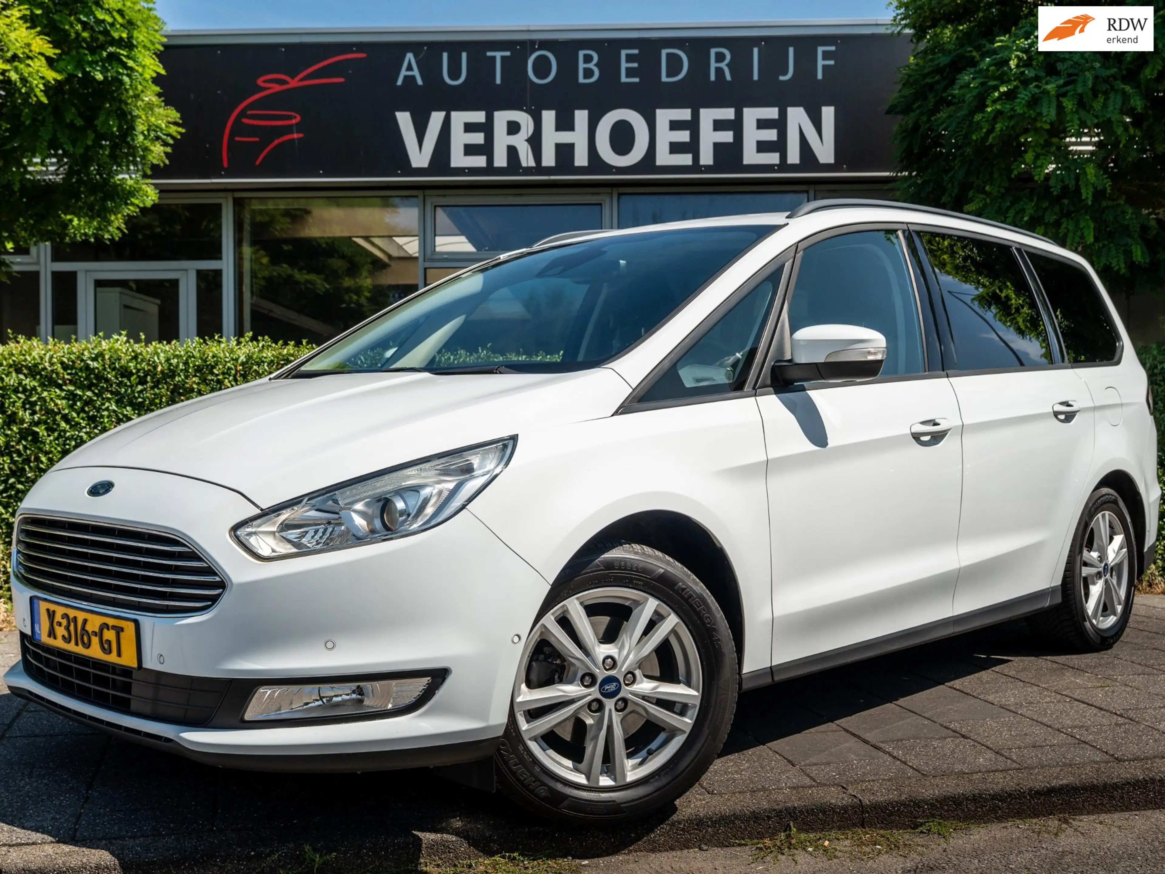 Ford Galaxy 1.5 Titanium | 7 PERS | APPLE CARPLAY | PARKEERCAM