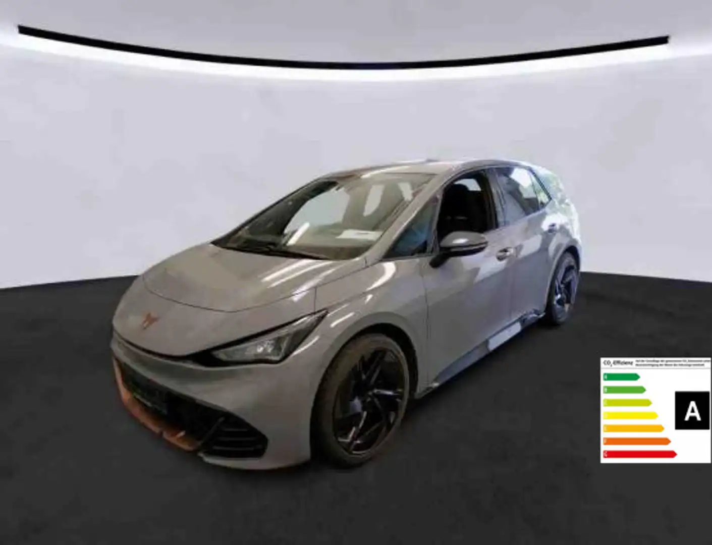 CUPRA Born 62-KW/H+WÄRMEPUMPE+ACC+NAVI+SITZHZG Grijs - 1