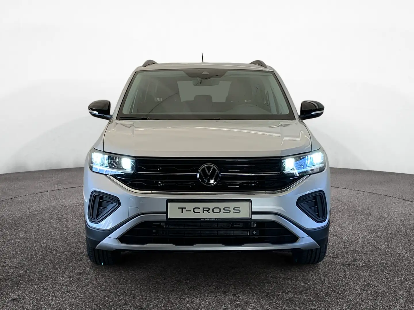 Volkswagen T-Cross GOAL 1.0 TSI DSG AHK*LED*ACC*NAVI*CAM Silber - 2