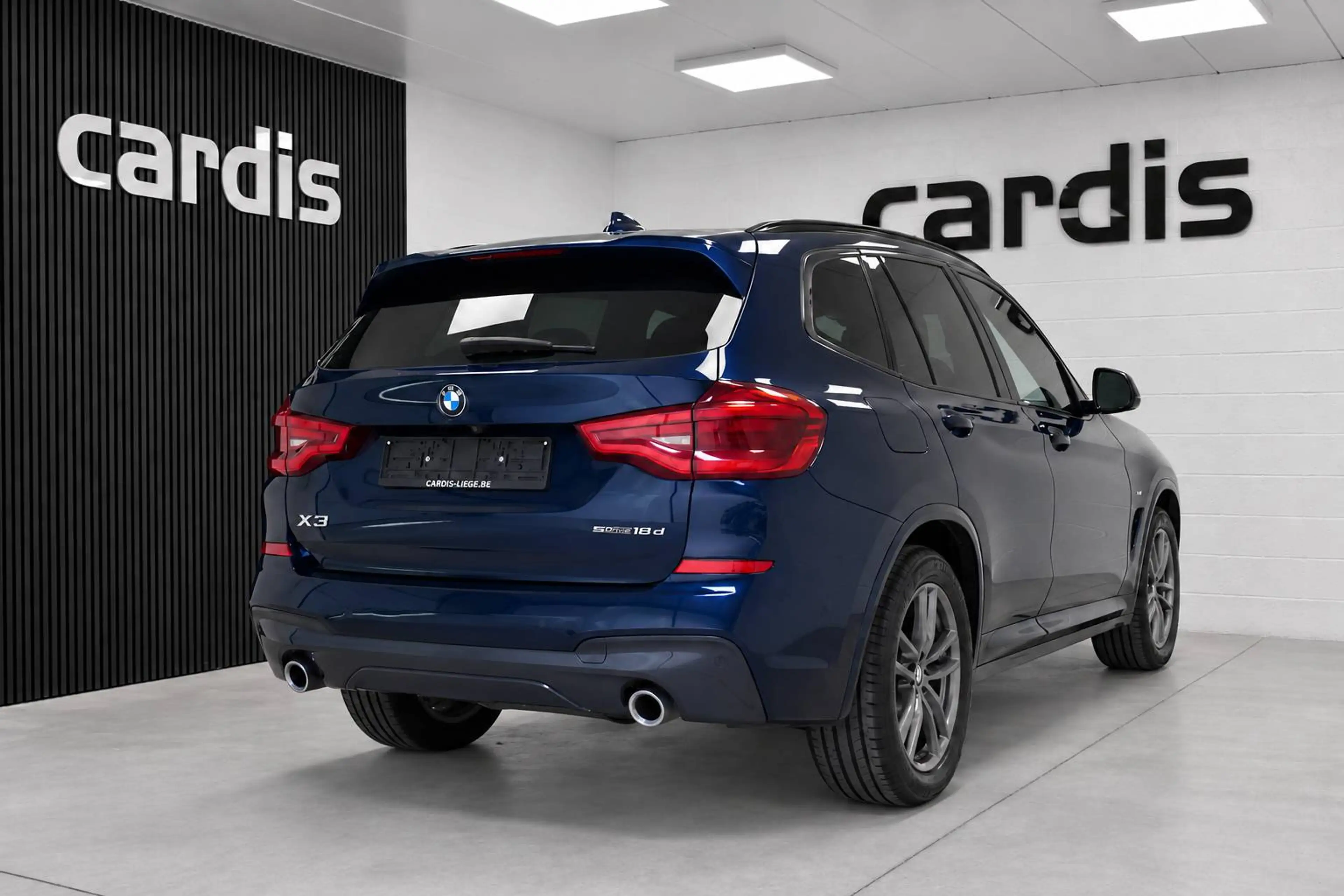BMW X3 X3 2.0 dA sDrive18 *M-SPORT* *NAVI* *CAMÉRA* *CRUISE** — photo 4