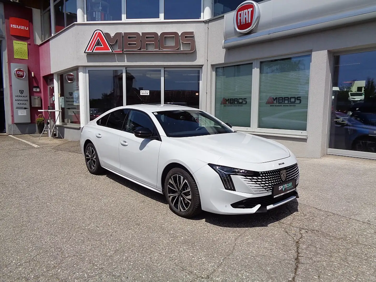 Peugeot 508 1,5 BlueHDi 130 EAT8 Allure Automatik 8.500KM T... Blanco - 1