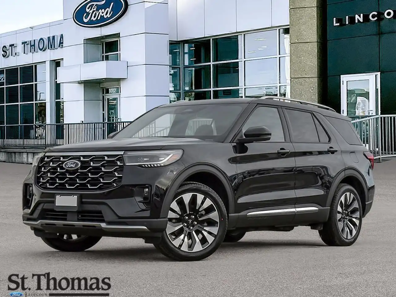 2026 Ford Explorer