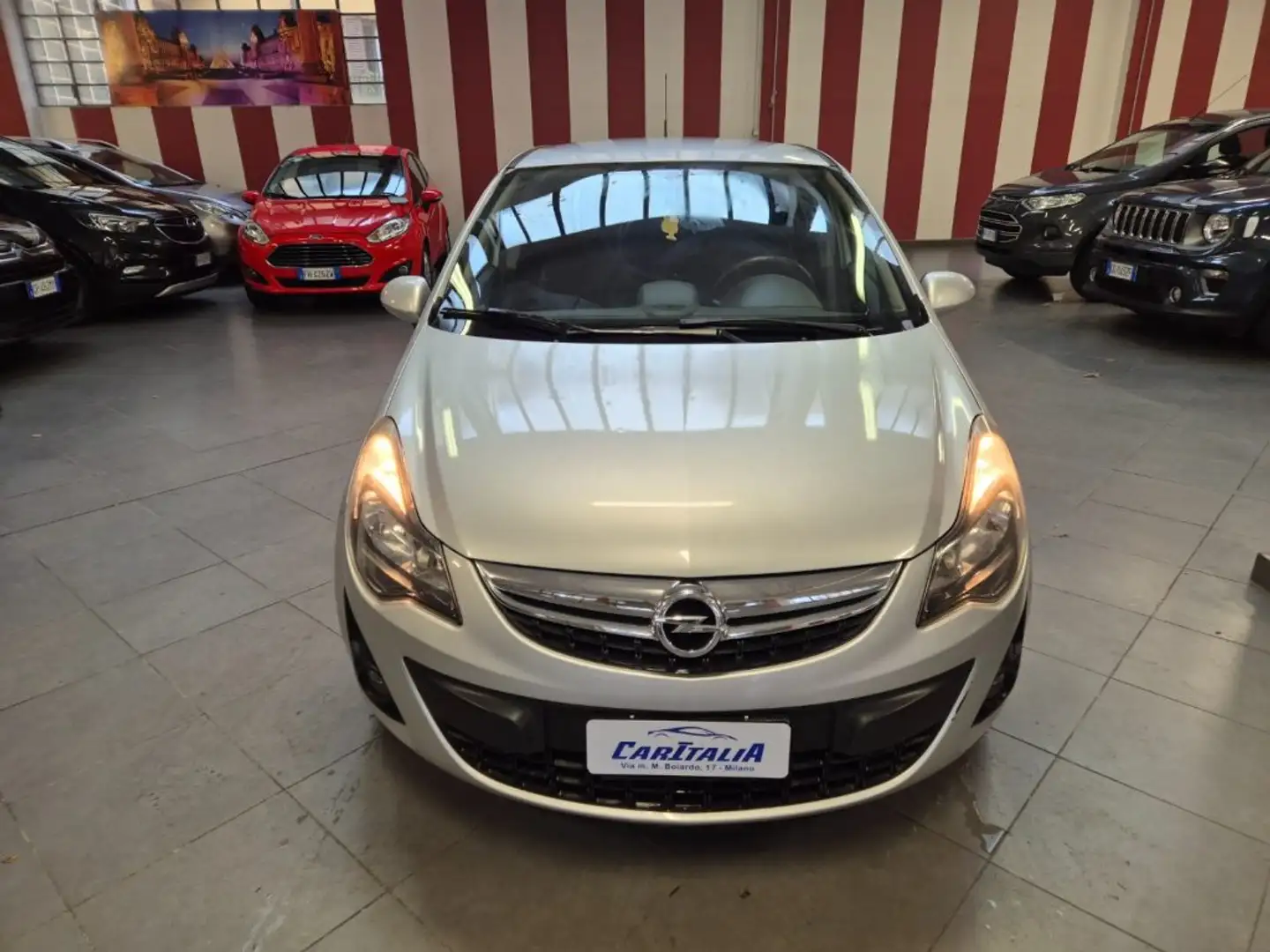 Opel Corsa 1.3 CDTI ecoFLEX Start&Stop 5 porte Gris - 2