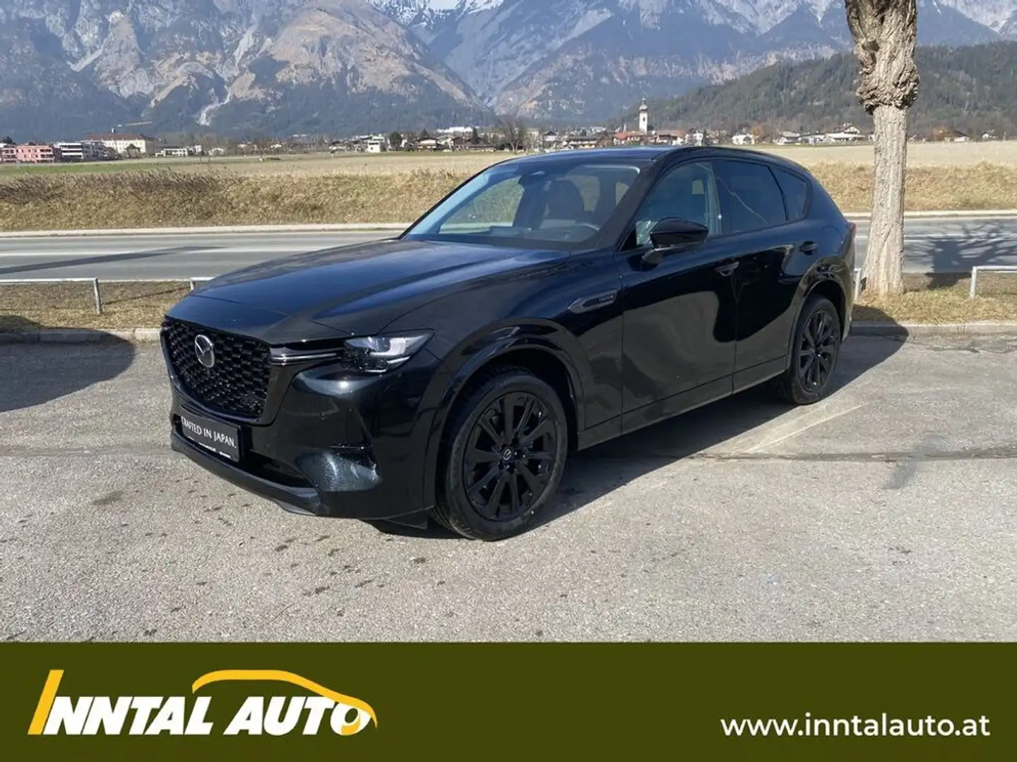 Mazda CX-60 3.3L e- SKYACTIV D 254ps 8AT AWD HOMURA COSO Schwarz - 1