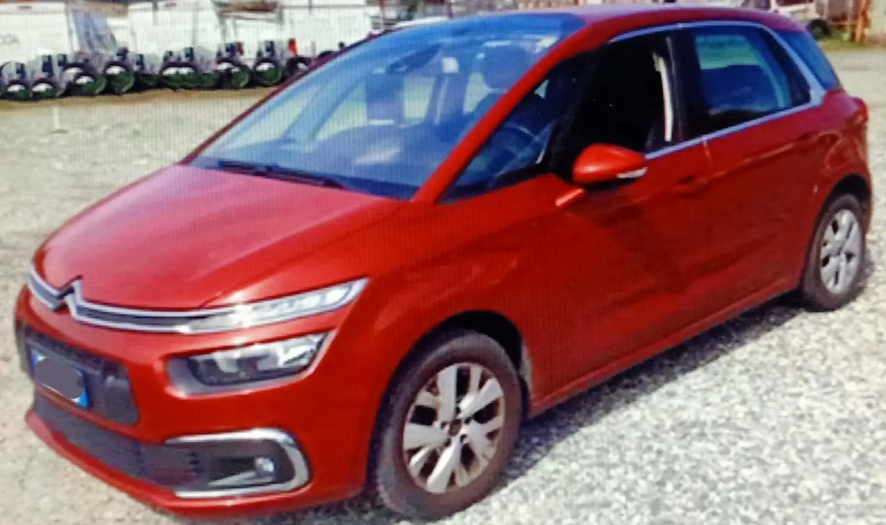 Citroen C4 SpaceTourer 1.5 bluehdi Feel s Rosso - 1