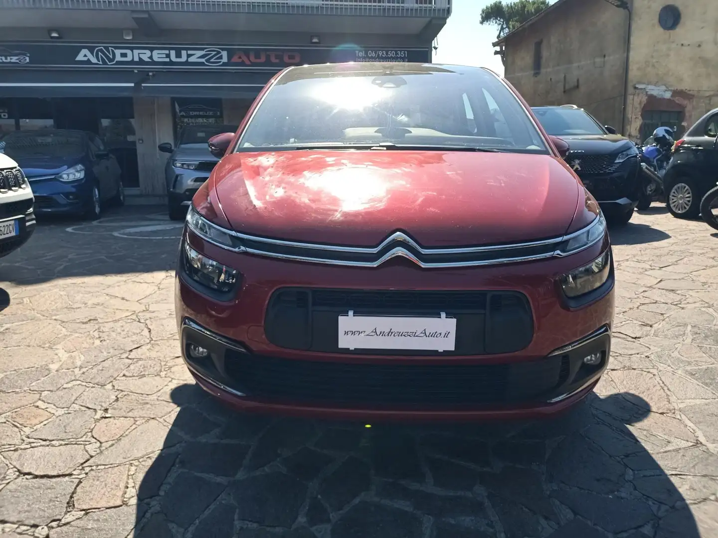 Citroen C4 SpaceTourer 1.5 bluehdi Feel s Rouge - 2