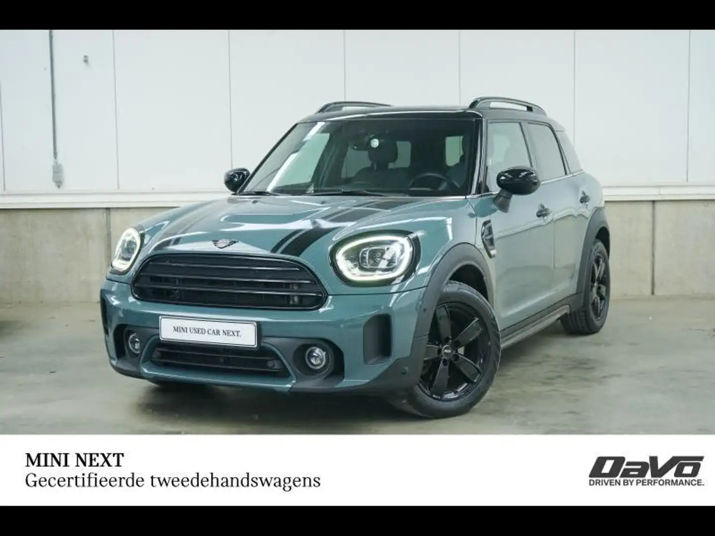 MINI Cooper Countryman AUTOMAAT - PANODAK - NAVI - LE Verde - 1