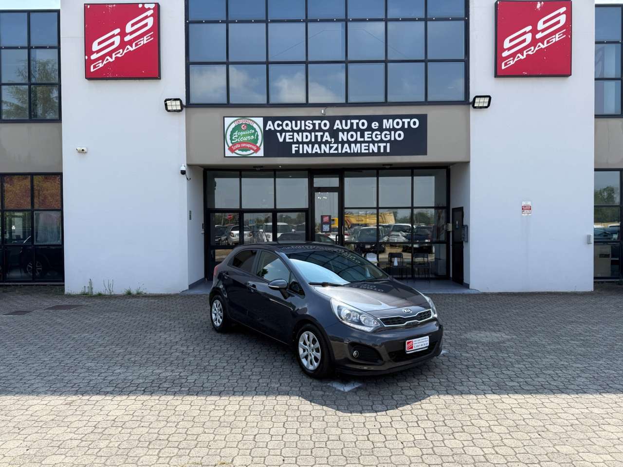 Kia Rio Rio 1.4 CRDi 5p. Cool