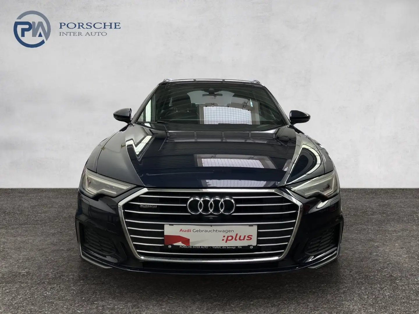 Audi A6 45 TDI quattro Sport Blauw - 2