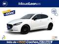 Mazda 2 1.5 GE 66kW (90CV) Black Tech Edition Blanc - thumbnail 1