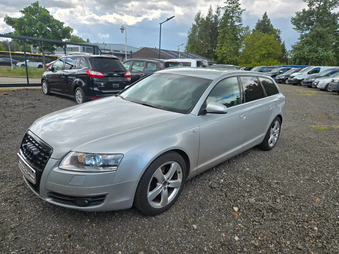 Audi A6 Avant 2.4 KEIN TÜV Silber - 1