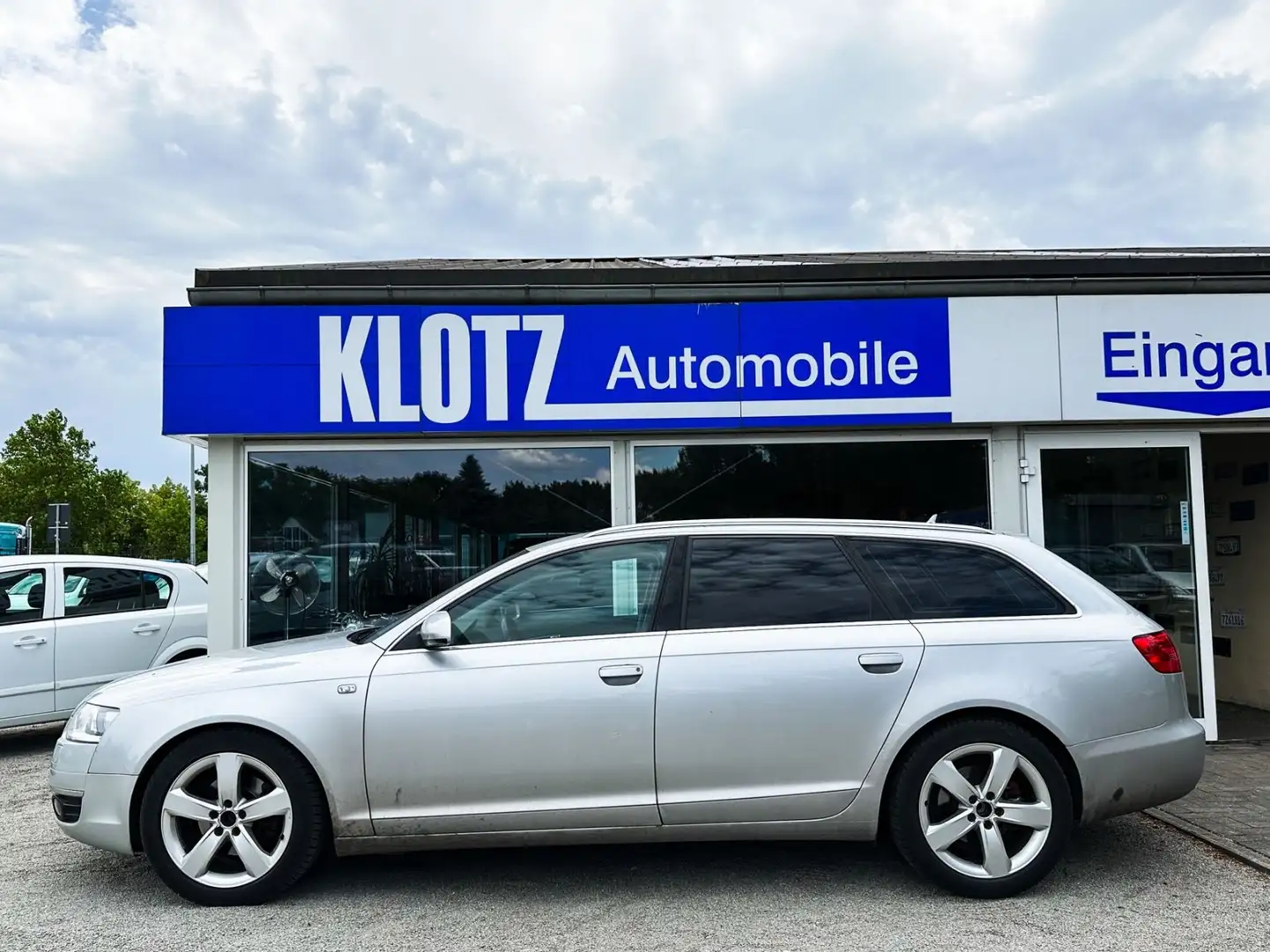 Audi A6 Avant 2.4 KEIN TÜV Argento - 2