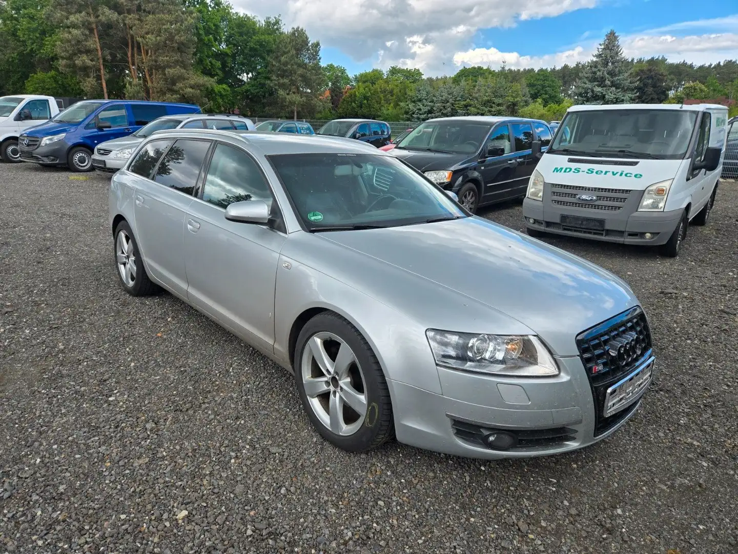 Audi A6 Avant 2.4 KEIN TÜV Silber - 2
