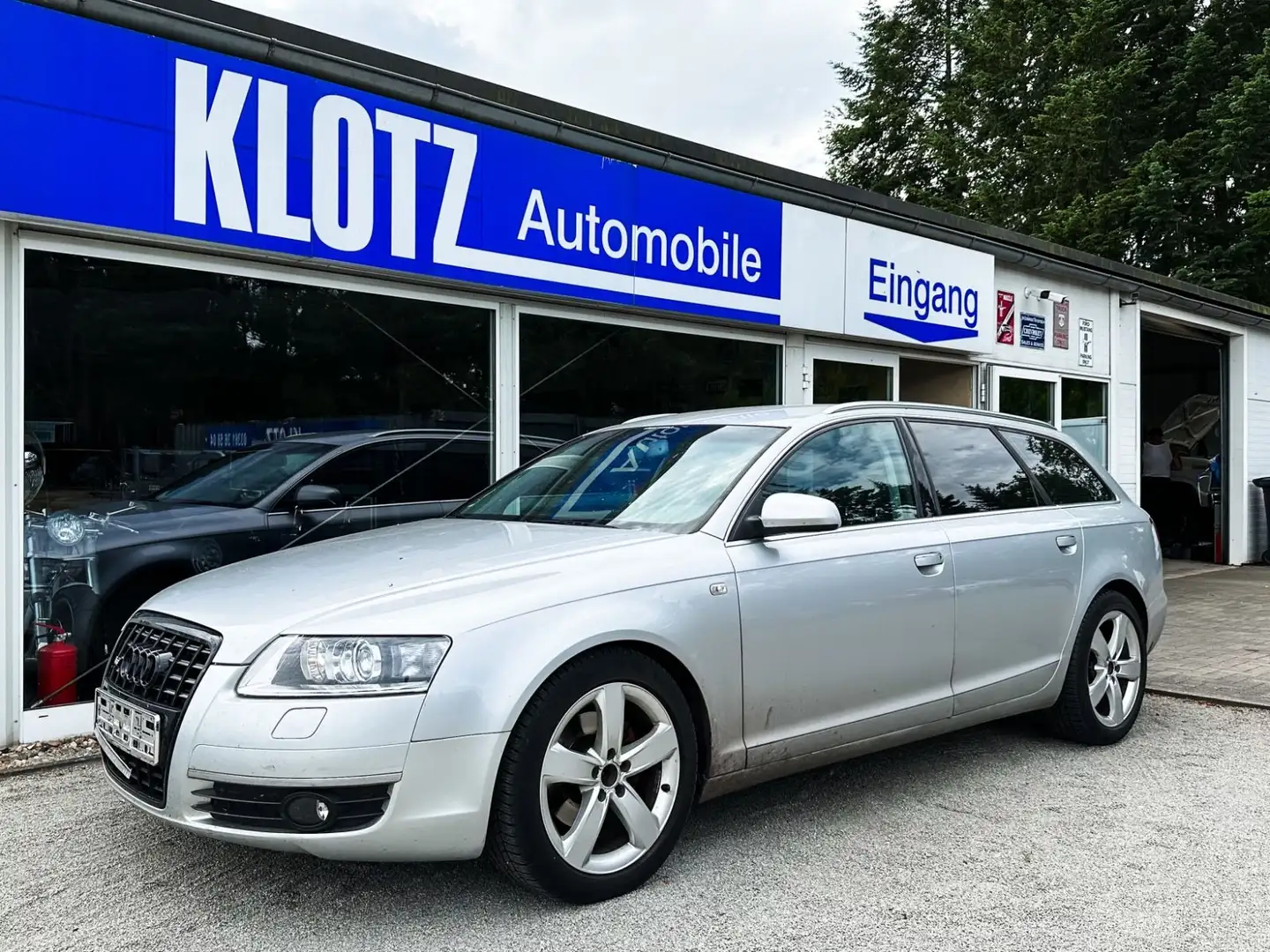 Audi A6 Avant 2.4 KEIN TÜV Argento - 1