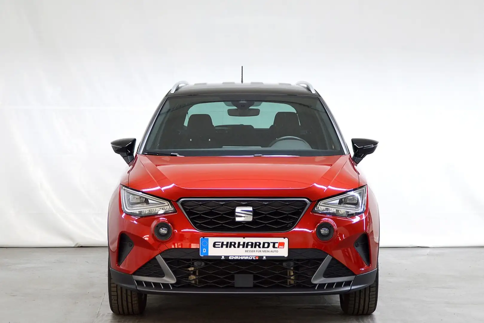 SEAT Arona 1.0 TSI FR NAVI*LED*PARKLENK*KAMERA*TEMP*SHZ*17" Rojo - 2
