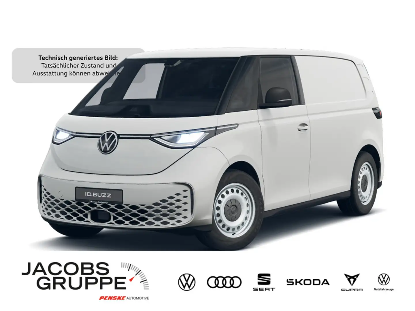 Volkswagen ID. Buzz Cargo Pro 210 kW 286 PS SONDERPREIS Bianco - 1