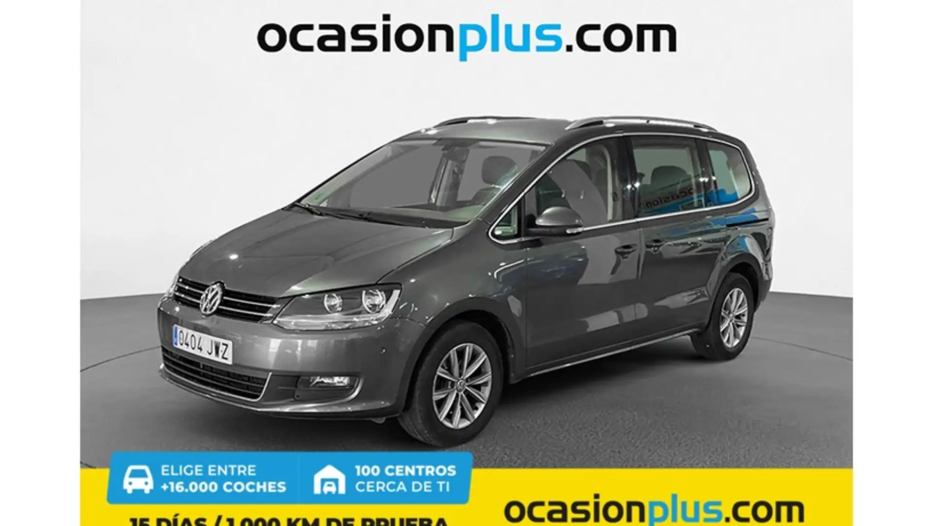 Volkswagen Sharan 2.0TDI Edition 110kW Gris - 1