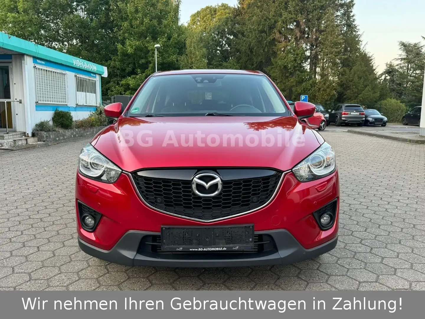 Mazda CX-5 Sports-Line AWD *Schiebedach*R-Kamera*Leder Rot - 2