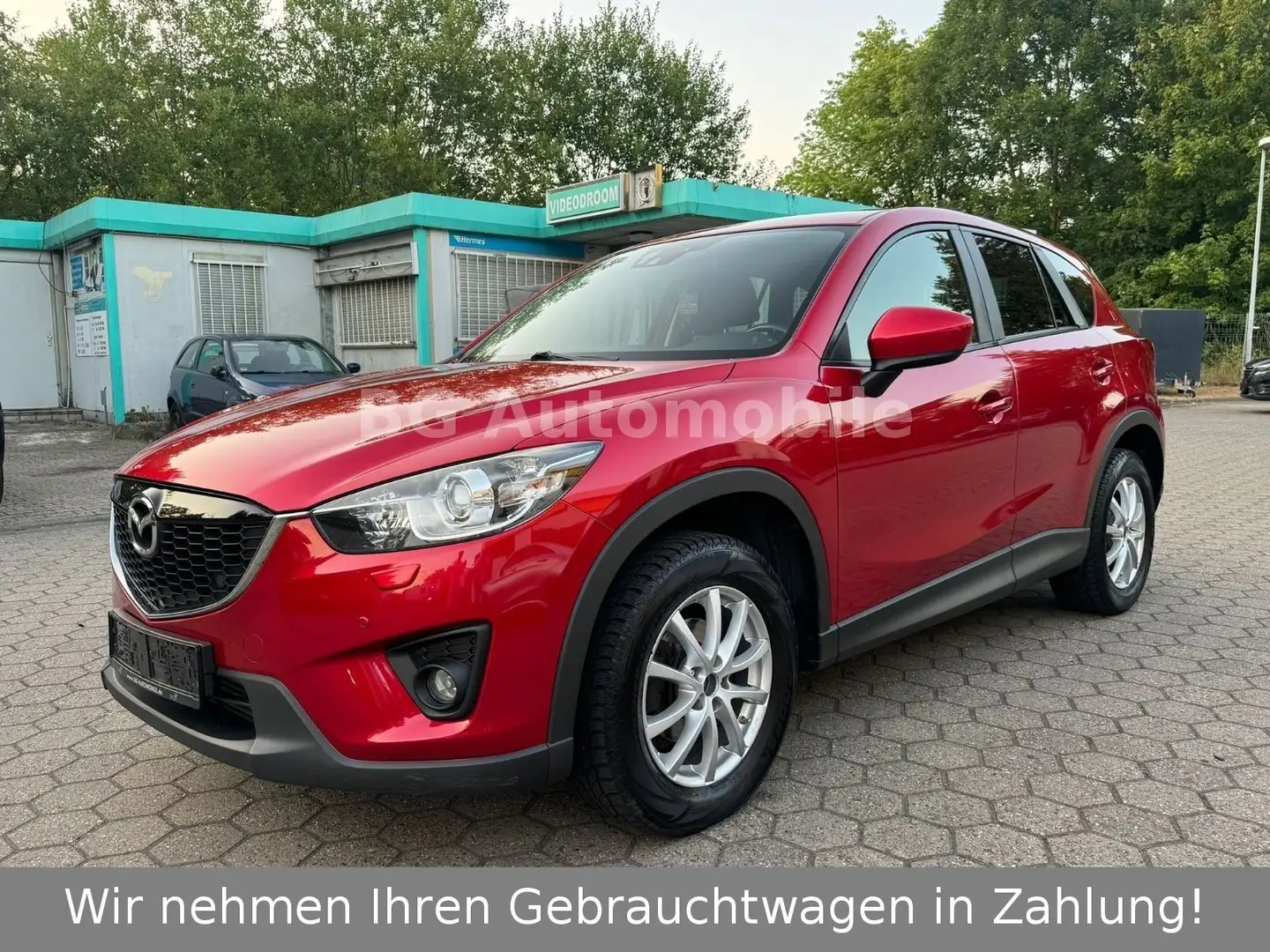 Mazda CX-5 Sports-Line AWD *Schiebedach*R-Kamera*Leder Rot - 1