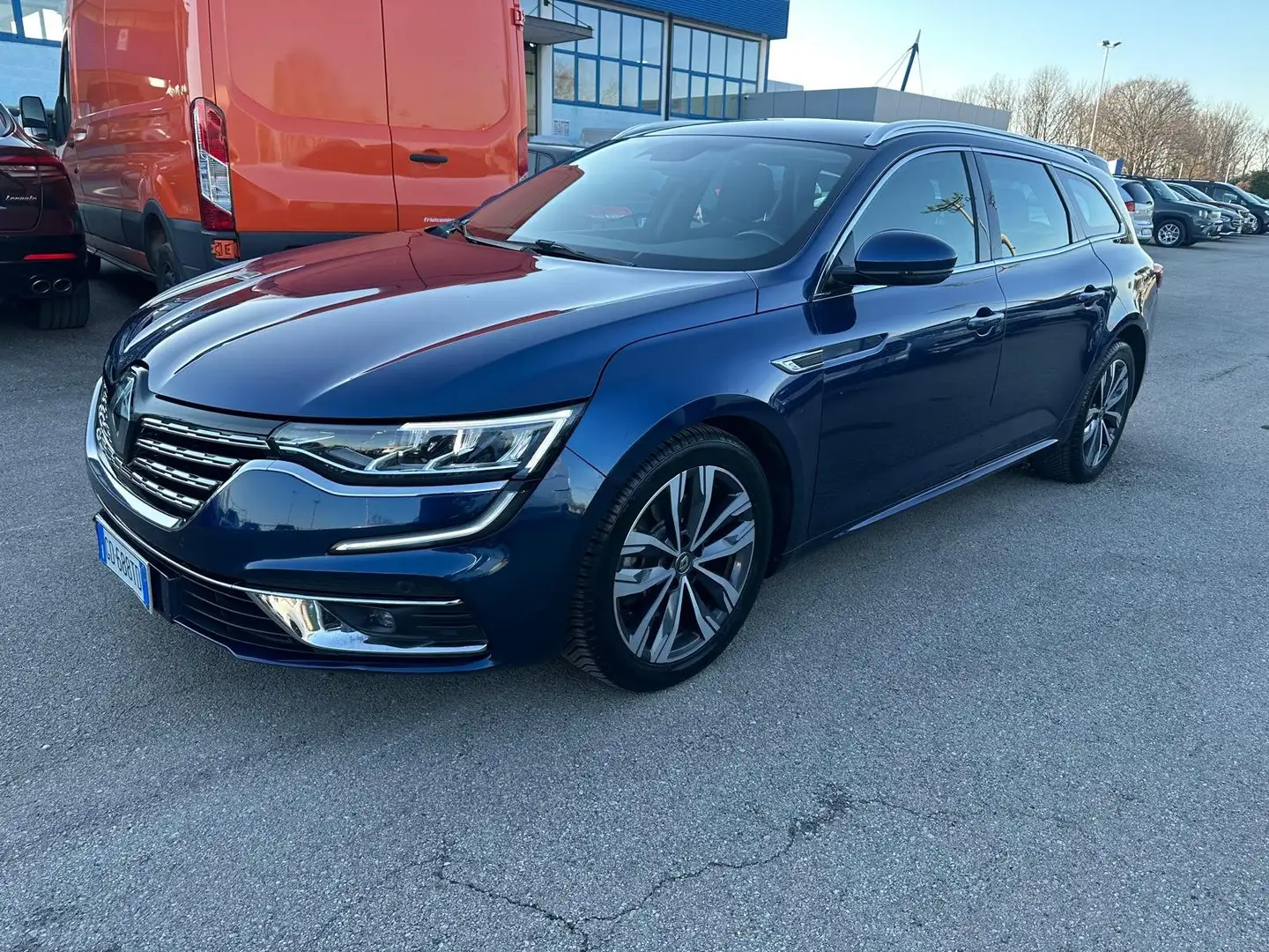 Renault Talisman Sporter 2.0 blue dci Business 160cv edc - GD688TD Blu/Azzurro - 2