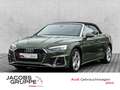 Audi A5 Cabriolet 40 TDI 2x S line AHK/ACC/Matrix/Navi Grün - thumbnail 1