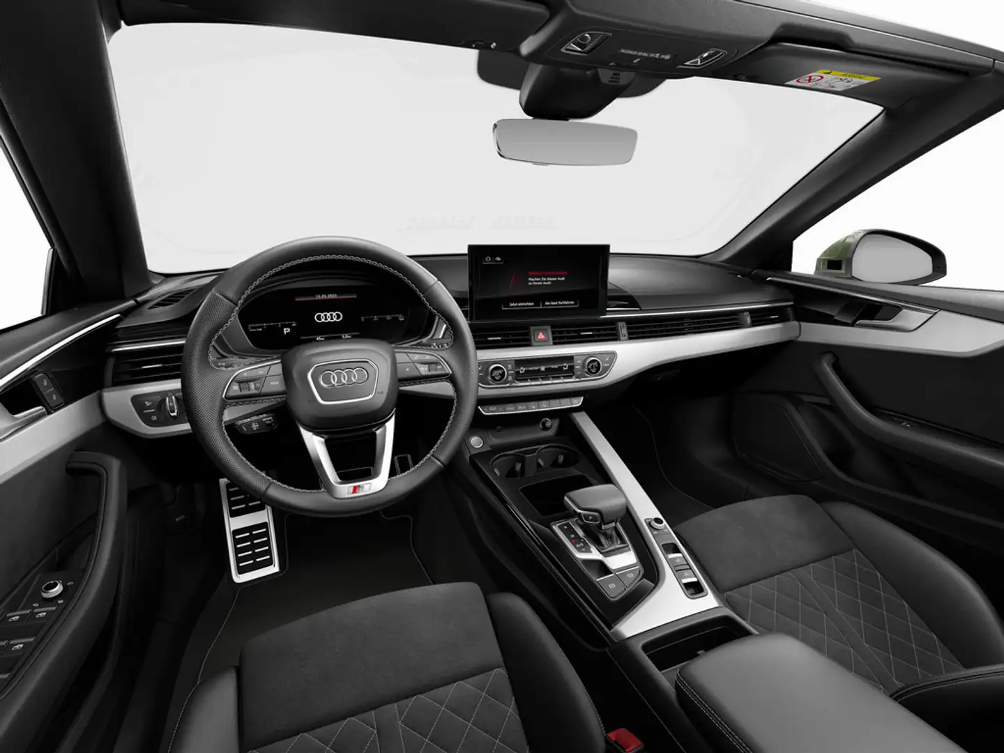 Audi A5 Cabriolet 40 TDI 2x S line AHK/ACC/Matrix/Navi Grün - 2