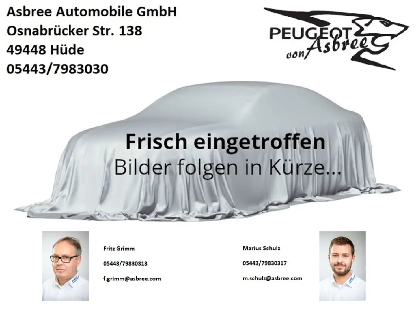 Peugeot 208 Elektromotor 136 GT Pack Weiß - 1