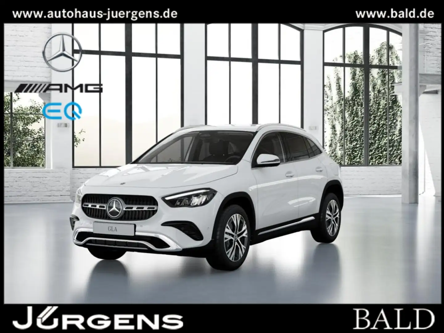 Mercedes-Benz GLA 200 Progressive/AHK/LED/Kamera/Shz/Easy-P/18 Bianco - 1