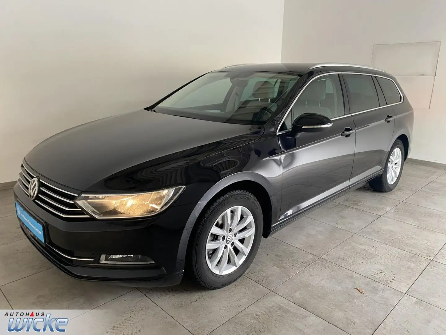 Volkswagen Passat Variant 1.4 TSI DSG Comfortline KLIMA PDC T Noir - 2