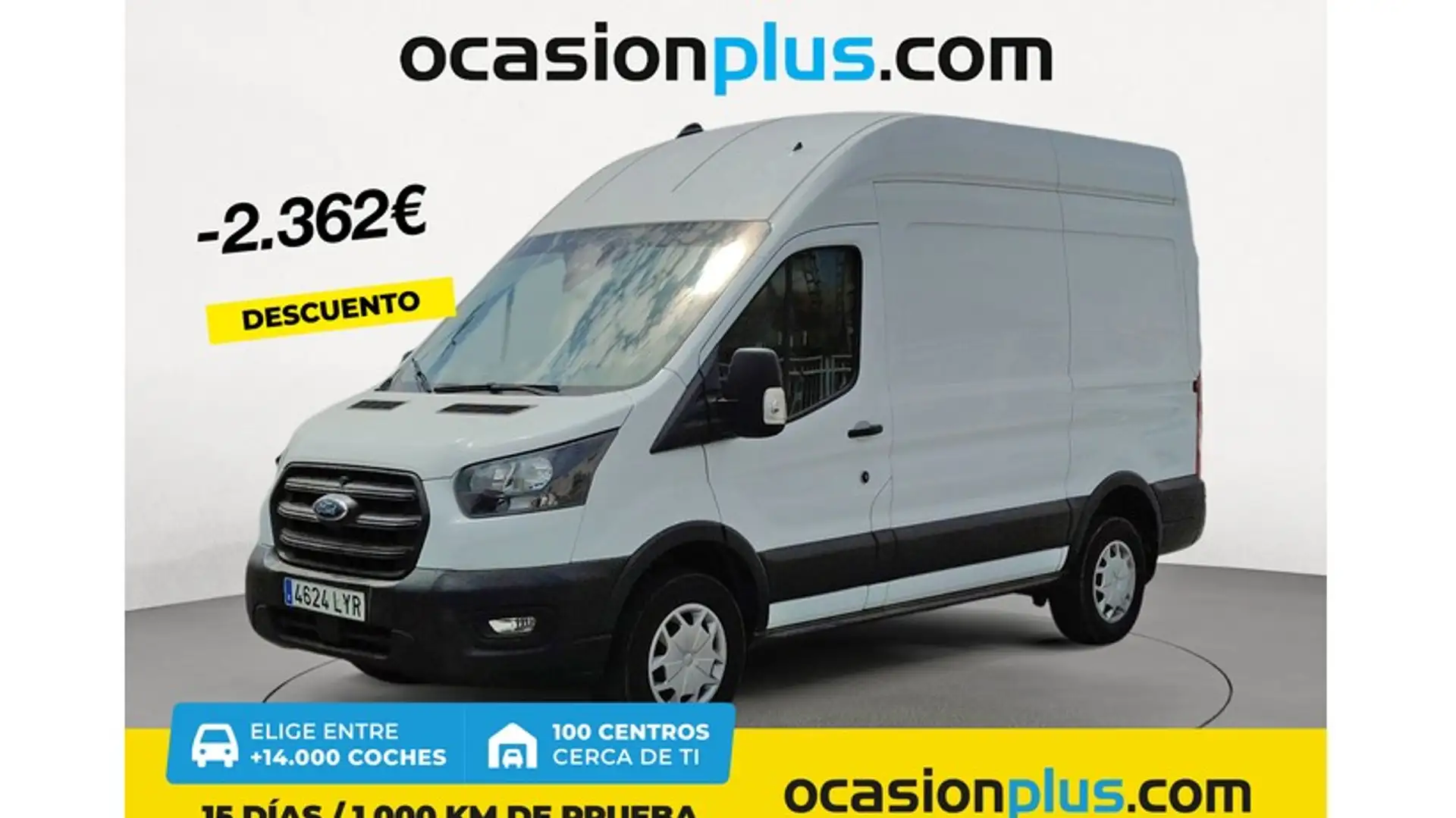 Ford Transit FT 350 L2 Van MHEV Trend 130 Blanco - 1
