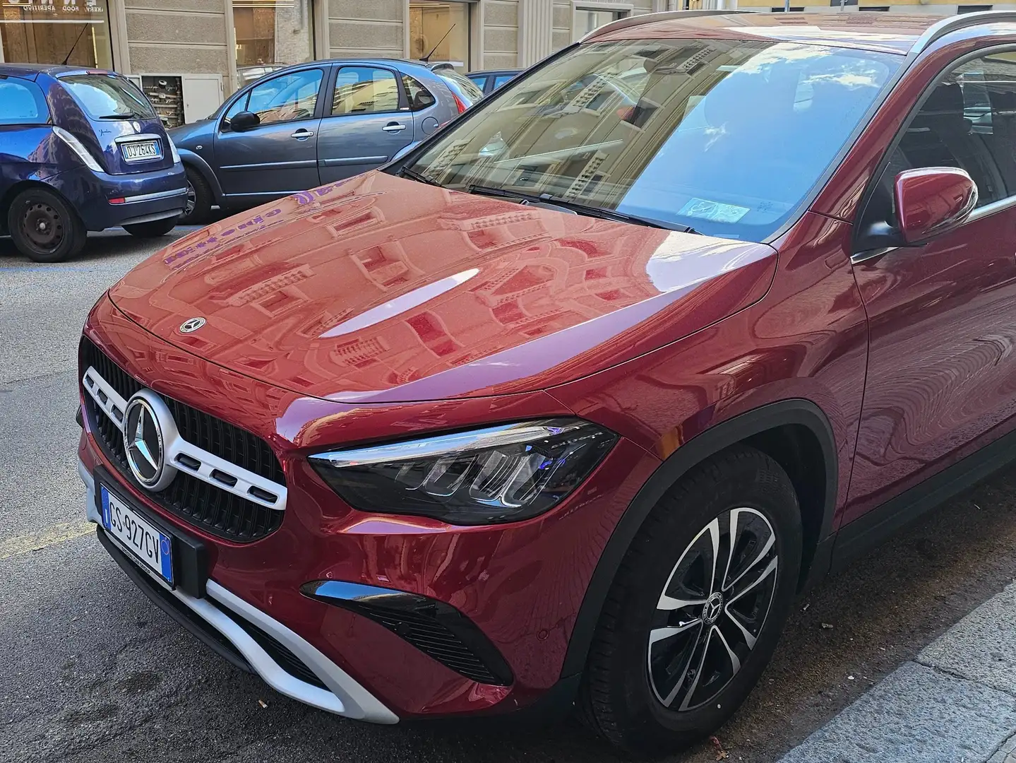 Mercedes-Benz GLA 180 GLA-H247 2023Advanced auto Rosso - 2