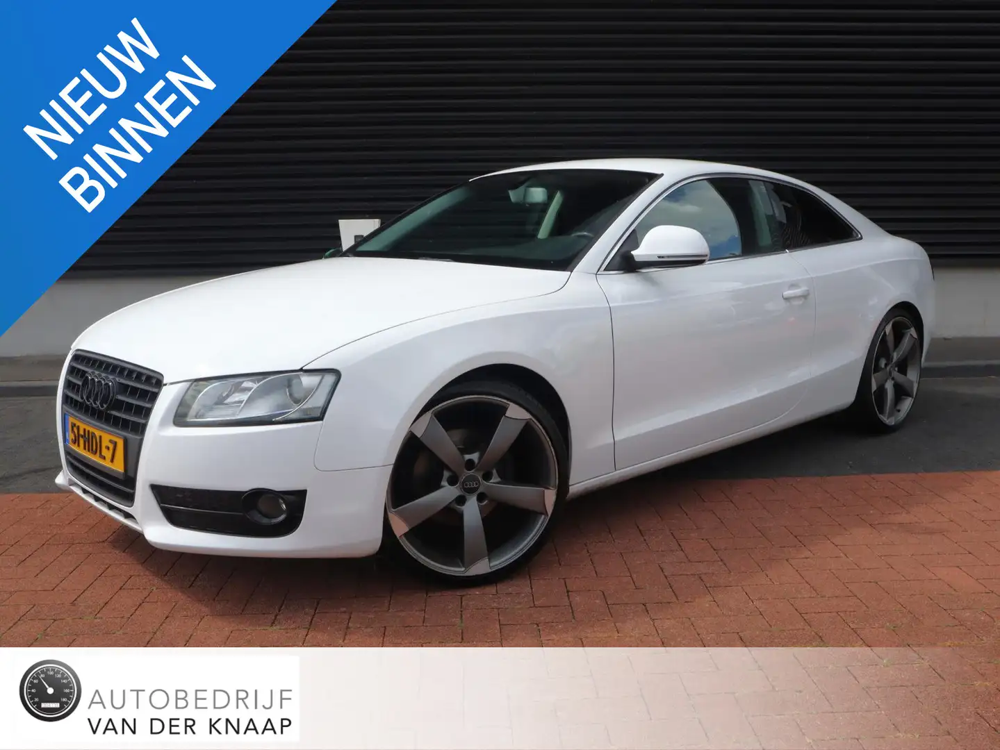 Audi A5 Coupé 1.8 TFSI | Clima | Cruise | PDC | Regen/lich Белый - 1