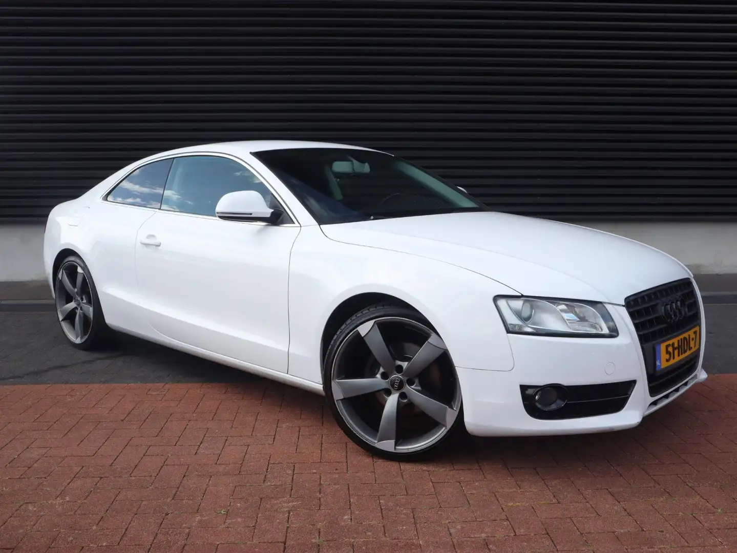 Audi A5 Coupé 1.8 TFSI | Clima | Cruise | PDC | Regen/lich Белый - 2